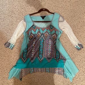 Women's Top | Zion by HK | Size: L